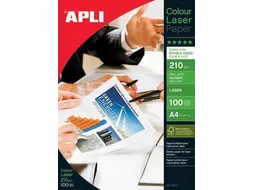 Apli Colour Laser Paper Papier A4 van 210 Gram