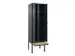 locker met bank,voor scheiding van kleding,HxBxD 2120x600x815mm,2vak