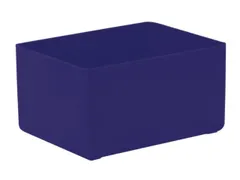 Bacs de rangement HxLxl 54x106x80mm bleu