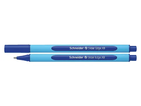 Balpen Schneider Slider Edge extra breed blauw