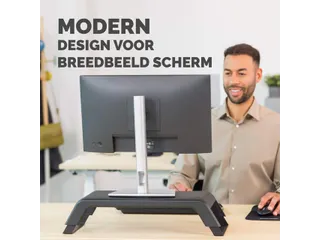 Monitorstandaard Fellowes Hana LT zwart - 6