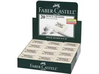 Gum Faber Castell 7041 40x27x13mm wit - 6