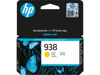 HP 938 originele gele inktcartridge 4S6X7PE - 1