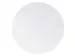 presentatiekaart,cirkel,Ø 195mm,wit