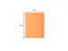 100 dossiermappen SUPER 250 - 24x32cm-Gems