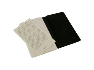 Schrift Moleskine Lijn Large Zwart 130x210mm - 4