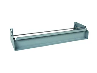 Dispenser vershoud -en aluminiumfolie 45cm metaal - 2