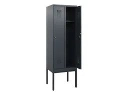 schoollocker,HxBxD 1950x600x500mm,2vak,vak B 300mm,cil.-slot