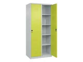 wasgoedverdeelkast,HxBxD 1850x800x500mm,vak B 400mm,cilinderslot - 2