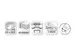 Agrafeuse Kangaro Nowa-35s blue max 25 feuilles 24/6 Agrafes