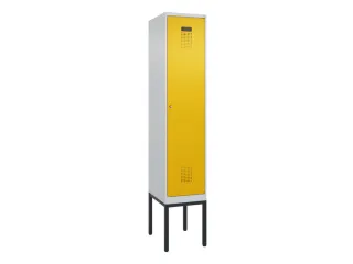 locker voor scheiding van kleding,HxBxD 2120x400x500mm,1vak - 2