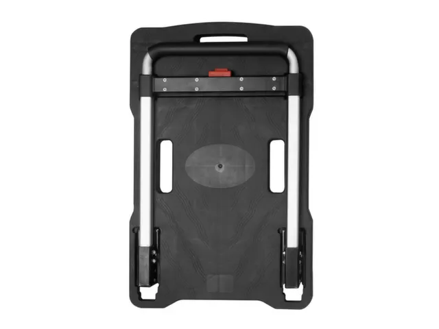 chariot avec barre de poussée,force 150kg,plateau Lxl 653x415mm