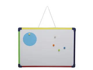 Whiteboard MAUL 24x35cm 2-zijdig beschrijf- wisbaar magnetisch staal - 4