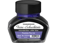 Encre calligraphique Standardgraph 30ml bleu sureau