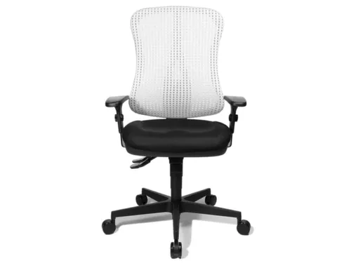 Topstar Bureaustoel HEAD POINT SY Netbekleding Wit