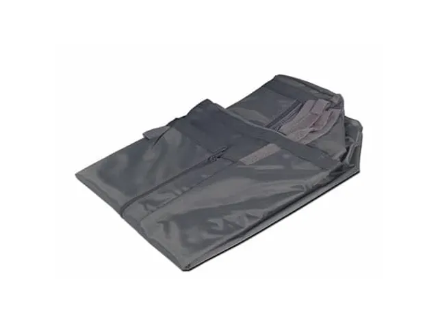 Hoes met rits graphite t.b. v. afvalunit EM werkwagen