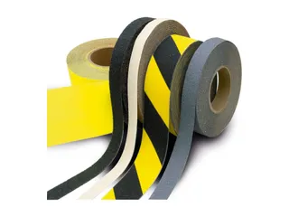 antisliplaag,geel,band LxB 18,3mx150mm,met antislip-eigenschappen - 2