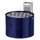 Asbak 4 Liter HxØ 135x200mm Wandmontage Rond Blauw
