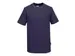 Portwest AS20 Antistatisch ESD T-Shirt Marine maat M