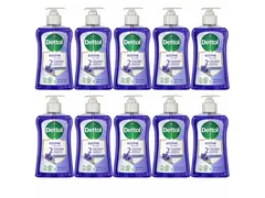 Handzeep Dettol Relaxing Lavendel antibacterieël 250ml Voordeelbundel