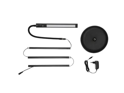 Vloerlamp LED MAULpirro Zwart Dimbaar
