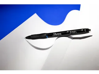 Gelschrijver Sharpie S-Gel Medium punt 0.7mm Blauw - 3