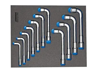 2005 CT2-25PK Dopsleutelset in controlemodule,11-delig - 1