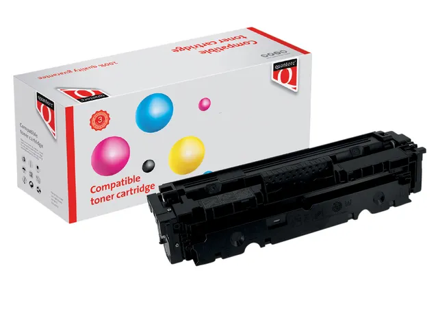 Tonercartridge Quantore alternatief tbv HP W2030X 415X zwart