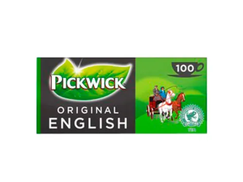 Thee Pickwick engelse melange 100x2gr met envelop