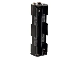 Batterijhouder Voor 8 x AA-CEL (Voor Batterijclips) - 1
