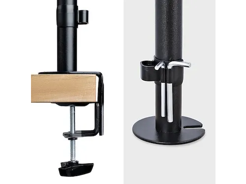 Monitorarm voor Laptop of Monitor Zwart