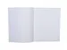 Schrift Qbasic 210x165mm ruit 5mm 80blz 70gr assorti