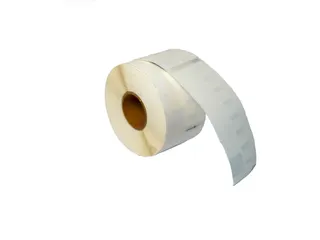 Dymo 99012 compatible Wit 89mmx36mm 260 stuk thermisch PP etiket - 3