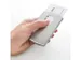 Etui pour cartes de visite Sigel argent "Snap" pour max 12 cartes jusq