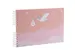 Album photo à spirales 50 pages blanches - Format 32x22cm - CIGOGNE -
