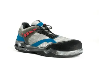 My Energy Wave Flex S1P werkschoenen, laag, grijs/blauw, maat - 1