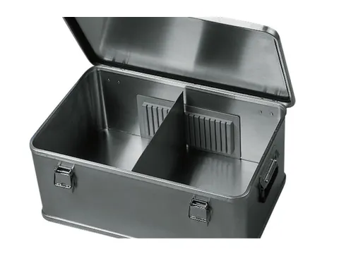 Scheidingswandgeleiding Voor Transportkist Aluminium