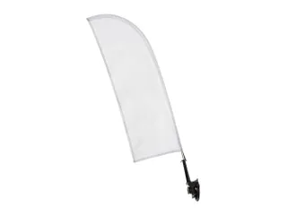 Raam vlaggenmast voor Wind of Drop Vlag - 2