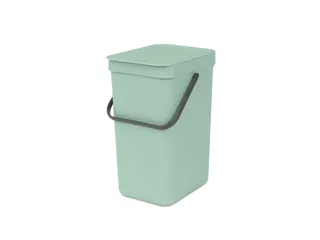 Afvalemmer Sort & Go 12 Liter Jade Lichtgroen - 1