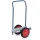 Platenroller 4175 500kg Massief Rubber Banden Duwbeugel