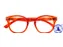 Leesbril I Need You +2.00 dpt Lollipop oranje