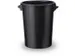 ton,HxØ 670x520mm,100l,HDPE,zwart