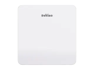 Toiletpapierdispenser Satino JT2 Hyginity jumbo L wit 333406 - 3