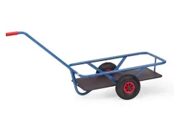 Handtrekwagen Platform Multiplex 4092V 200kg 835x458mm Massief Rubber