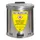 afvalbak voor poetsdoeken,RVS,50l,HxBxD 540x495x505mm,m. pedaal