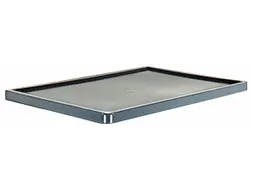 Deksel Voor 30L Bak Grijs