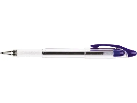 Balpen Met Dop Delta Navulbaar Medium Blauw