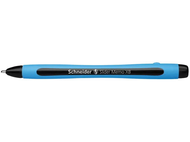 Stylo à bille Schneider Slider Memo XB 1,4mm noir