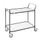 tafelwagen,draagverm. 150kg,2etage(s),laadvl. LxB 850x508mm