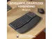 Wave Keys for Business Ergonomisch Toetsenbord AZERTY BE